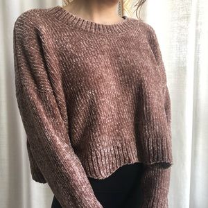 Soft knit sweater